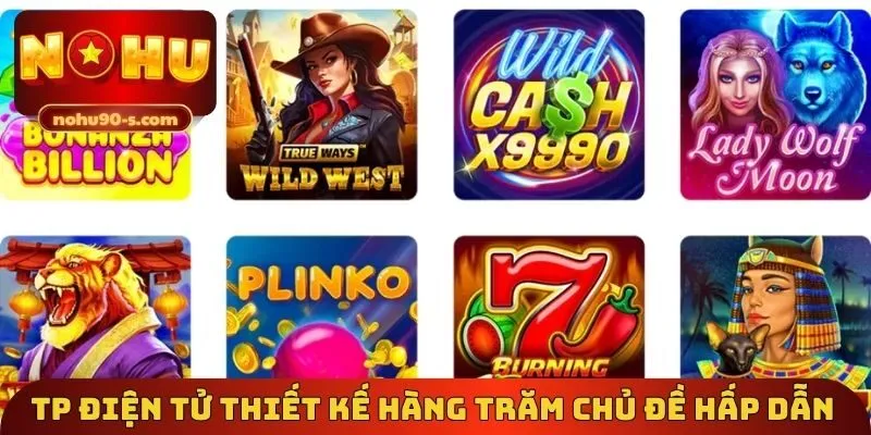 TP điện tử thiết kế hàng trăm chủ đề hấp dẫn